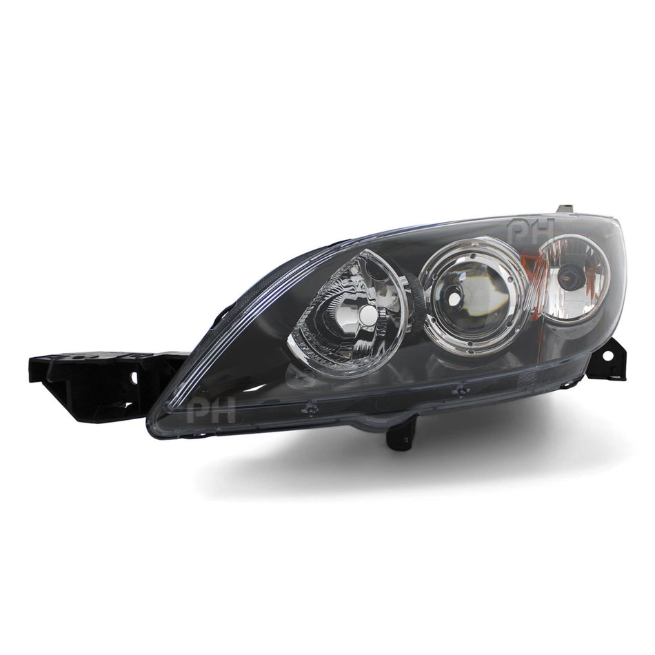 Headlight LEFT Fits Mazda 3 BK Hatch 2003 - 2009