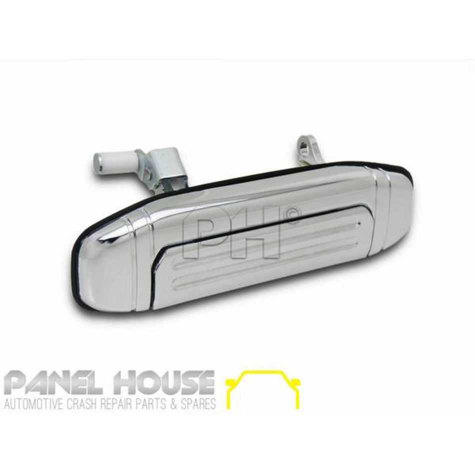 Door Handles Chrome PAIR Rear Fits Mitsubishi Pajero NH NJ NK 1991 - 1997