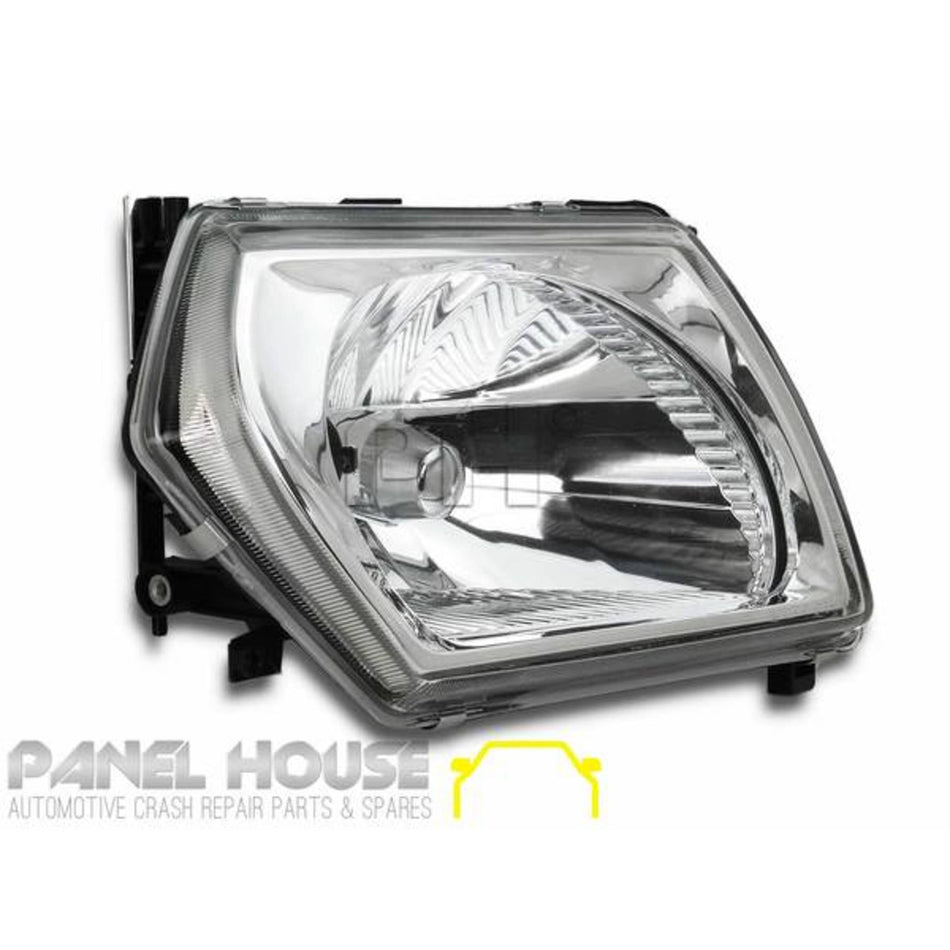 Headlight RIGHT fits Nissan Patrol GU Series 2 Wagon & Ute '98-'07