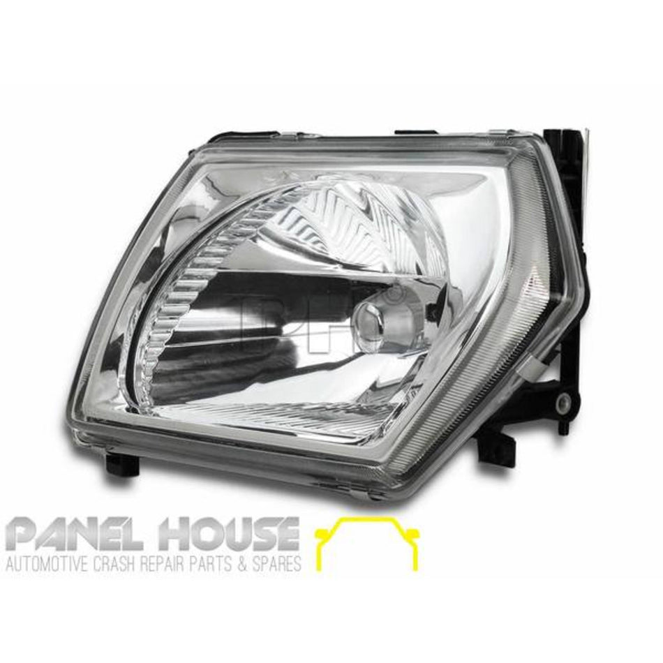 Headlight LEFT fits Nissan Patrol GU Series 2 Wagon & Ute '98-'07