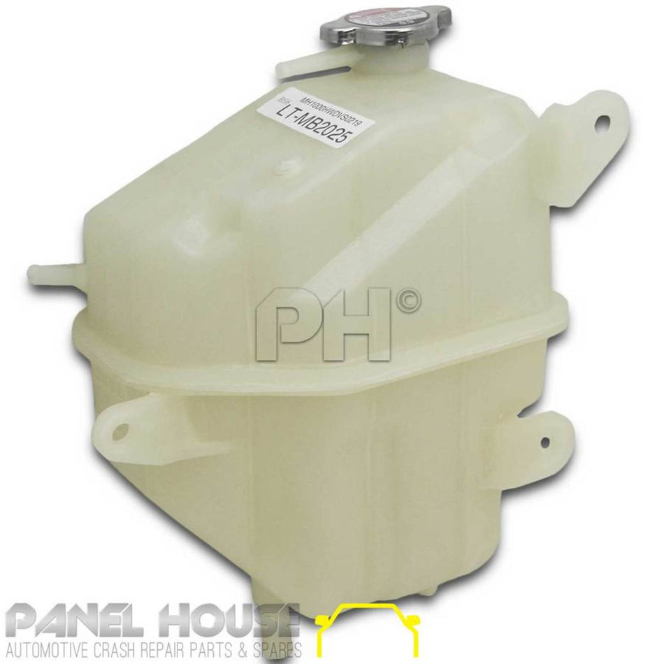 Overflow Bottle Expansion Tank with Cap fits Mitsubishi Delica WA L400 1994-2002