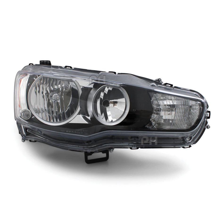 Headlight RIGHT fits Mitsubishi Lancer CJ 2007 - 2015 Sedan & Hatch