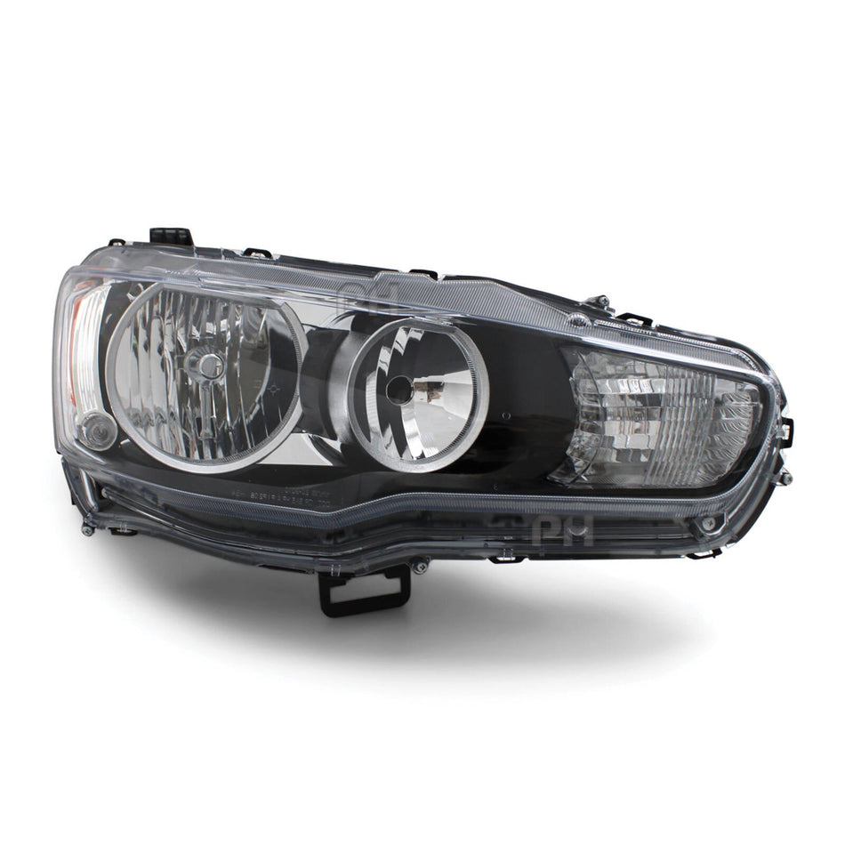 Headlight RIGHT fits Mitsubishi Lancer CJ 2007 - 2015 Sedan & Hatch