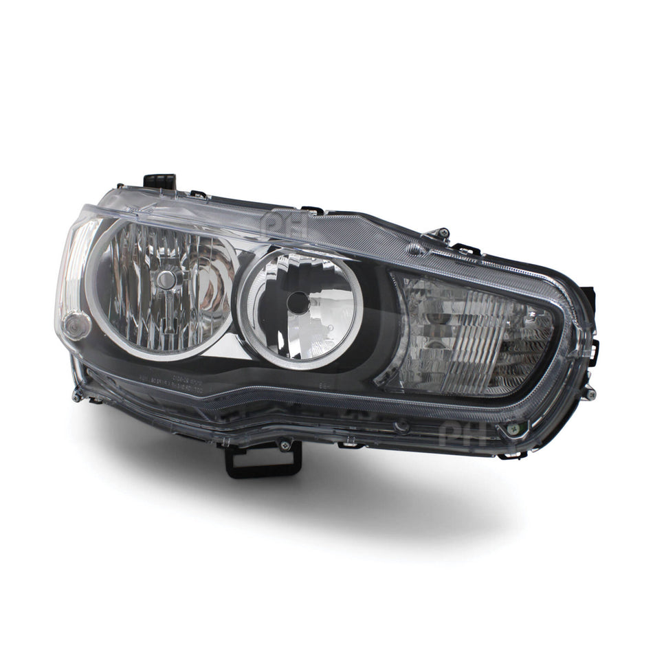 Headlights PAIR fits Mitsubishi Lancer CJ 2007 - 2015 Sedan & Hatch