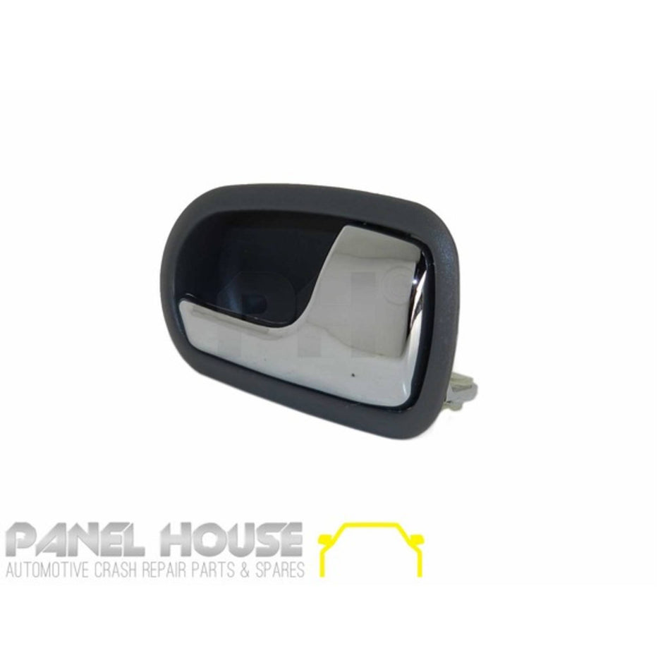Interior Chrome Grey Handle SET x4 Inner fits Mazda 323 BJ Protege Sedan 98-02