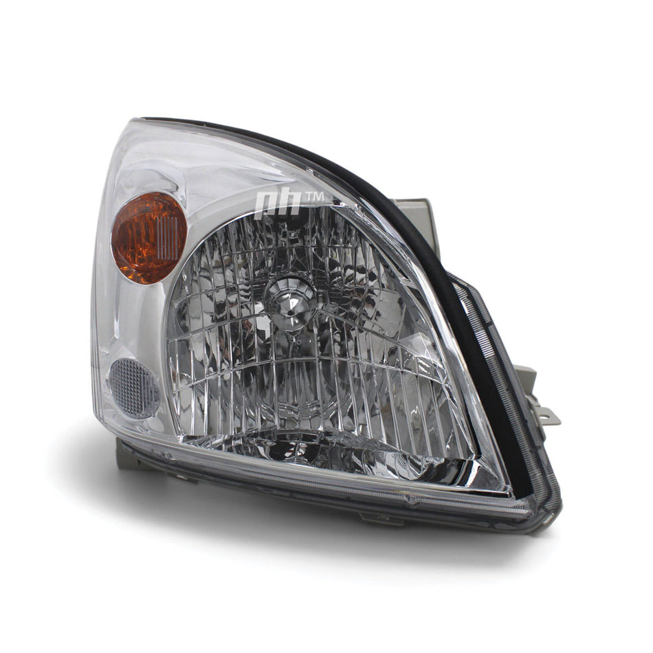 Headlight RIGHT Fits Toyota Landcruiser Prado 120 Series 2002 - 2009