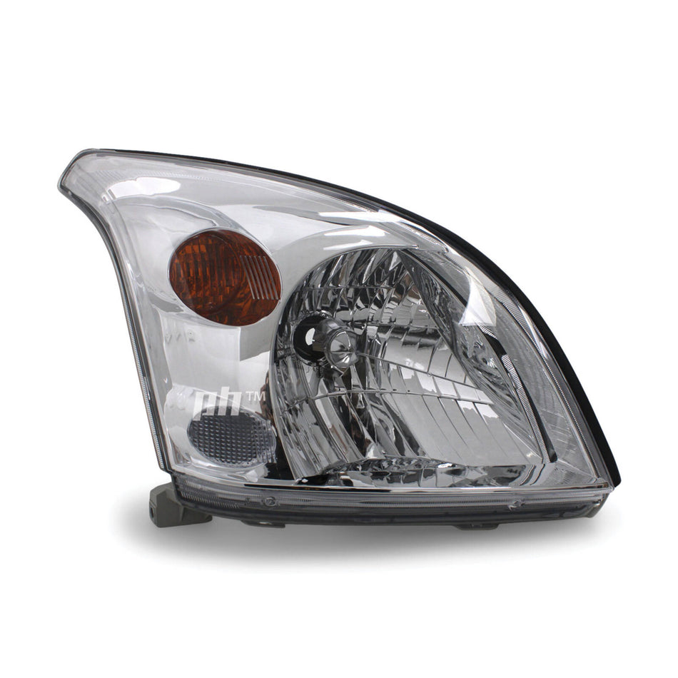 Headlight RIGHT Fits Toyota Landcruiser Prado 120 Series 2002 - 2009