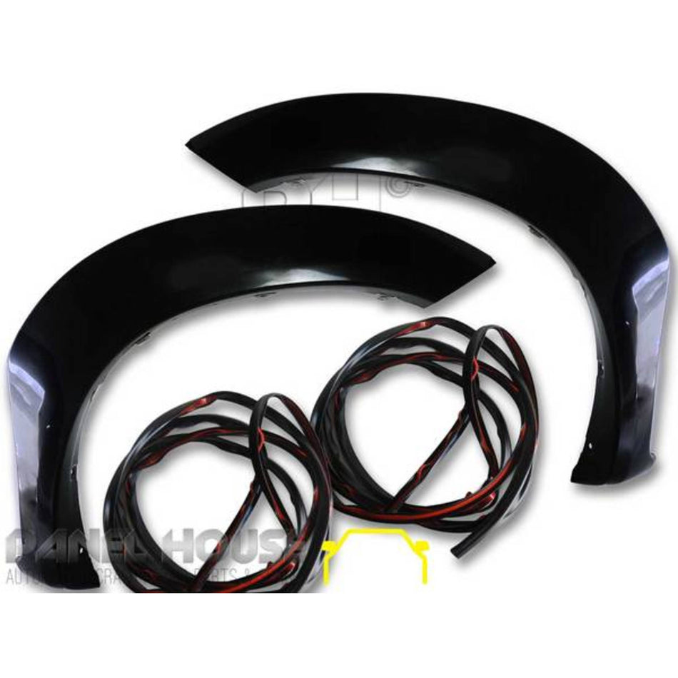 Guard Fender Flares OEM Style PAIR Front Fits Toyota Hilux N70 2005 - 2011