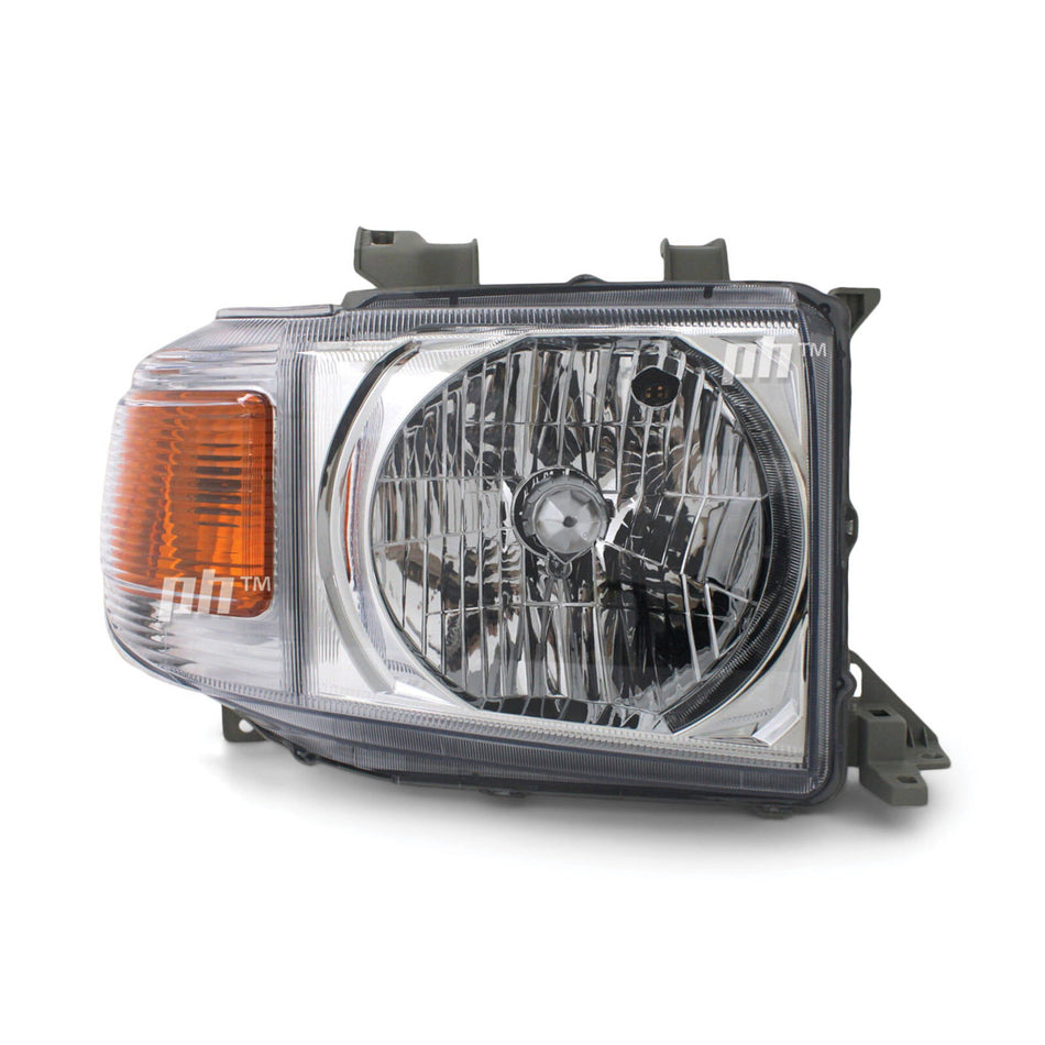 Headlight RIGHT Fits Toyota Landcruiser VDJ 76 78 79 Series 2007 - 2023