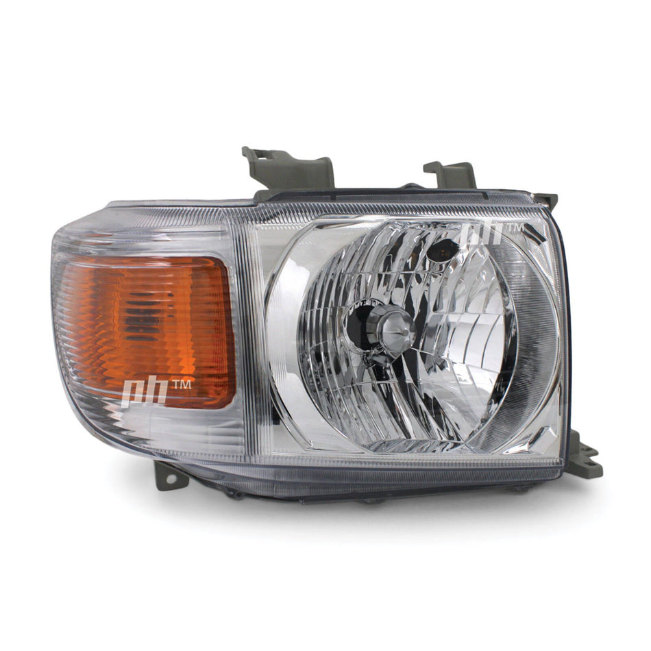 Headlight RIGHT Fits Toyota Landcruiser VDJ 76 78 79 Series 2007 - 2023
