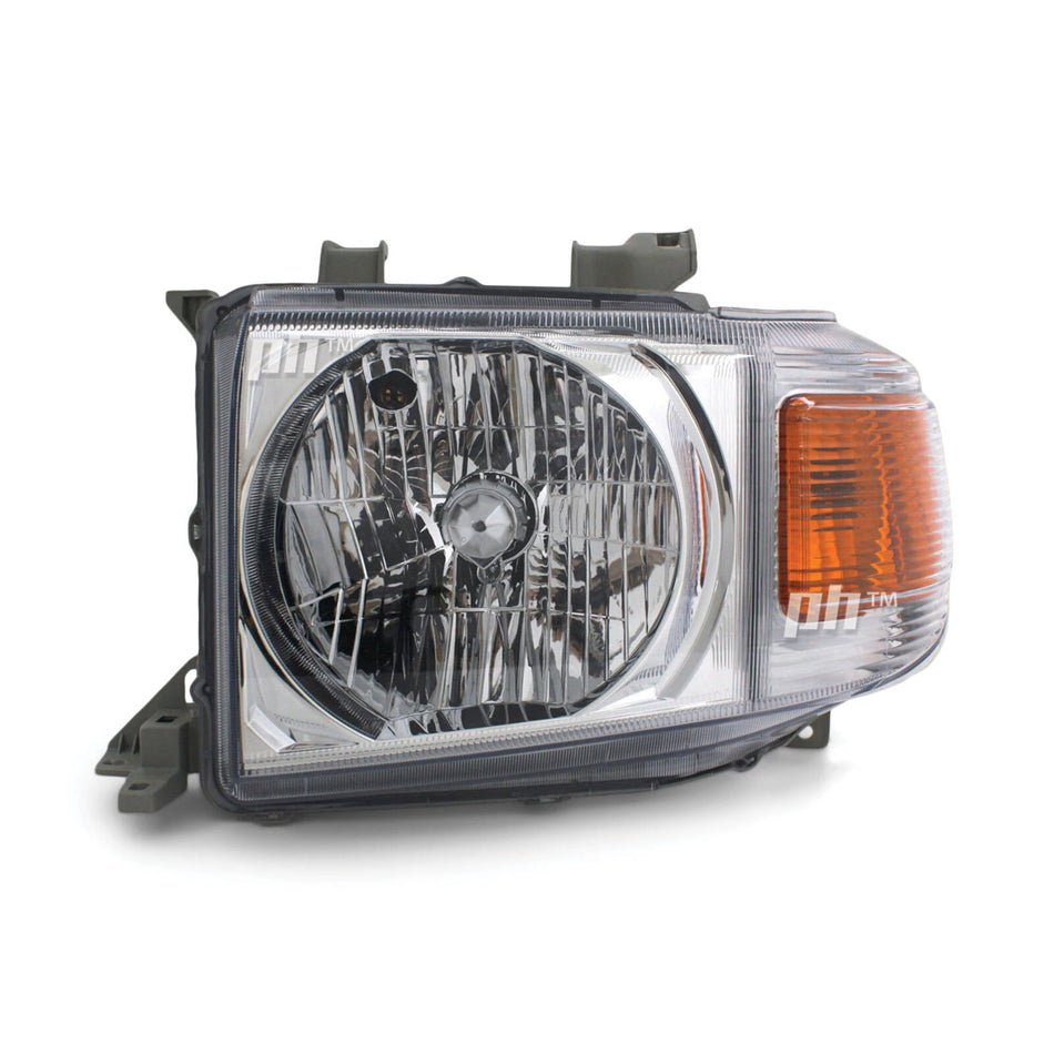 Headlight LEFT Fits Toyota Landcruiser VDJ 76 78 79 Series 2007 - 2023