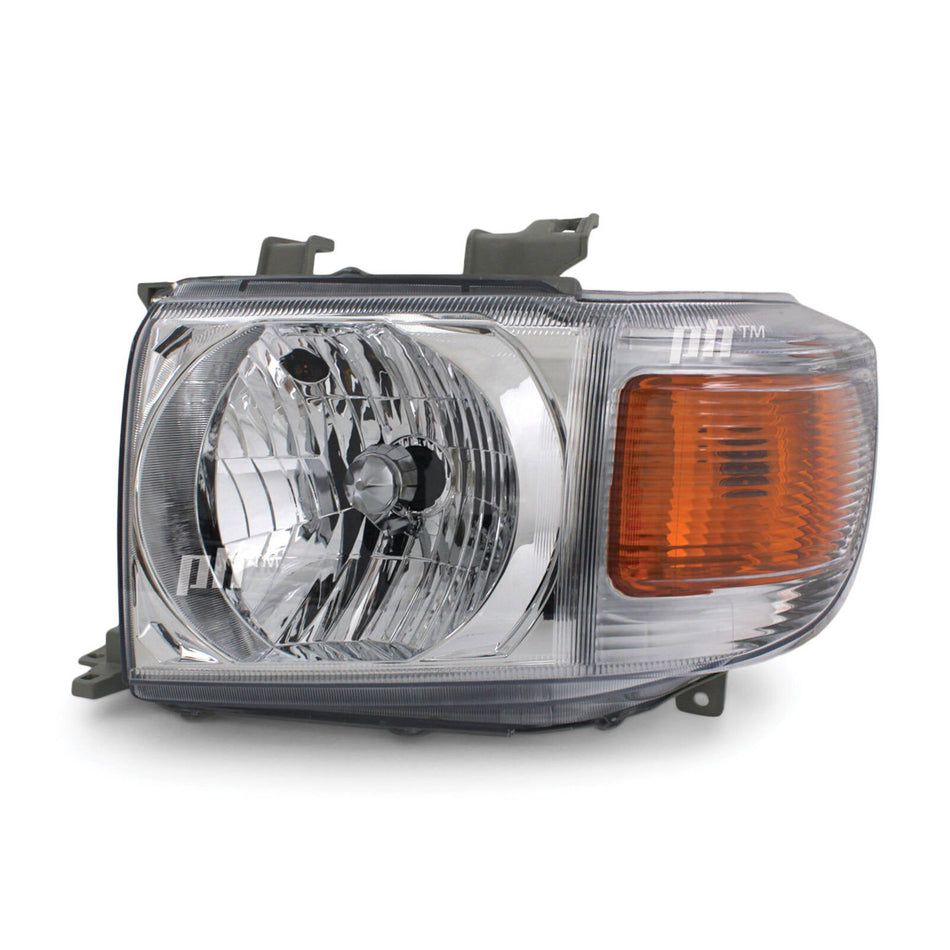 Headlight LEFT Fits Toyota Landcruiser VDJ 76 78 79 Series 2007 - 2023