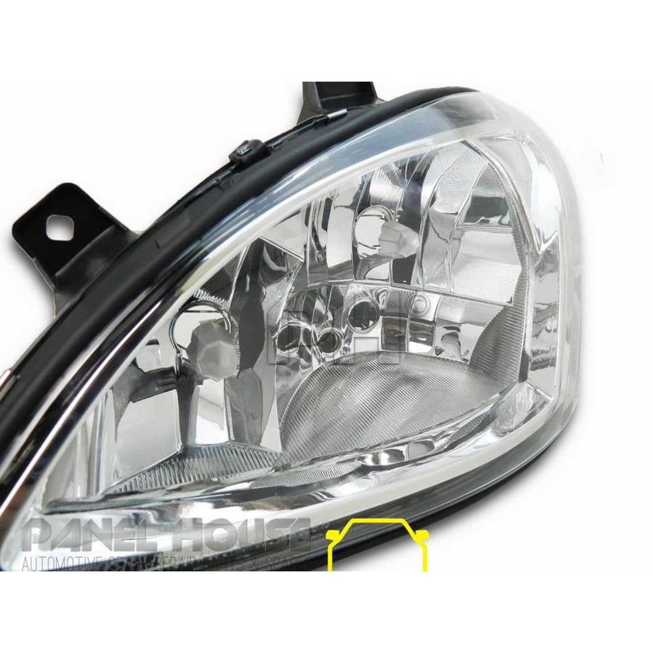 Headlight LEFT Fits Mercedes Vito & Viano Van 2004 - 2010 W639