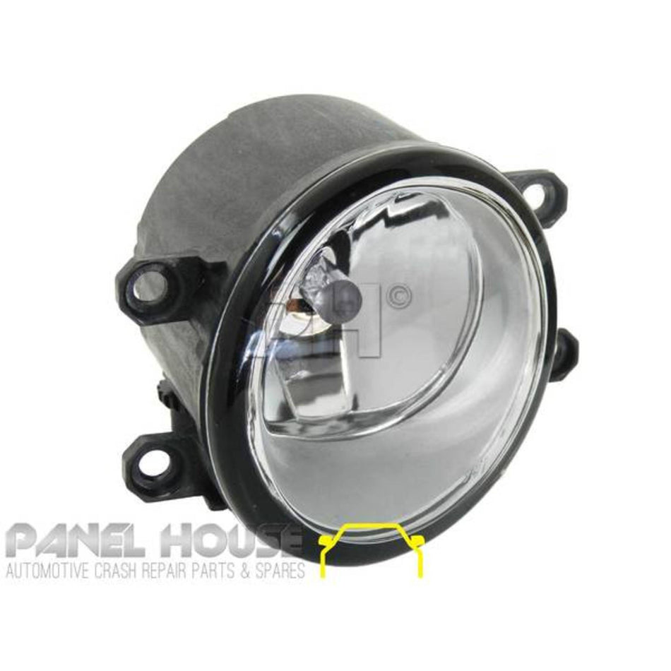 Fog Light LEFT Front Fits Toyota Corolla ZRE Sedan 2010 - 2013