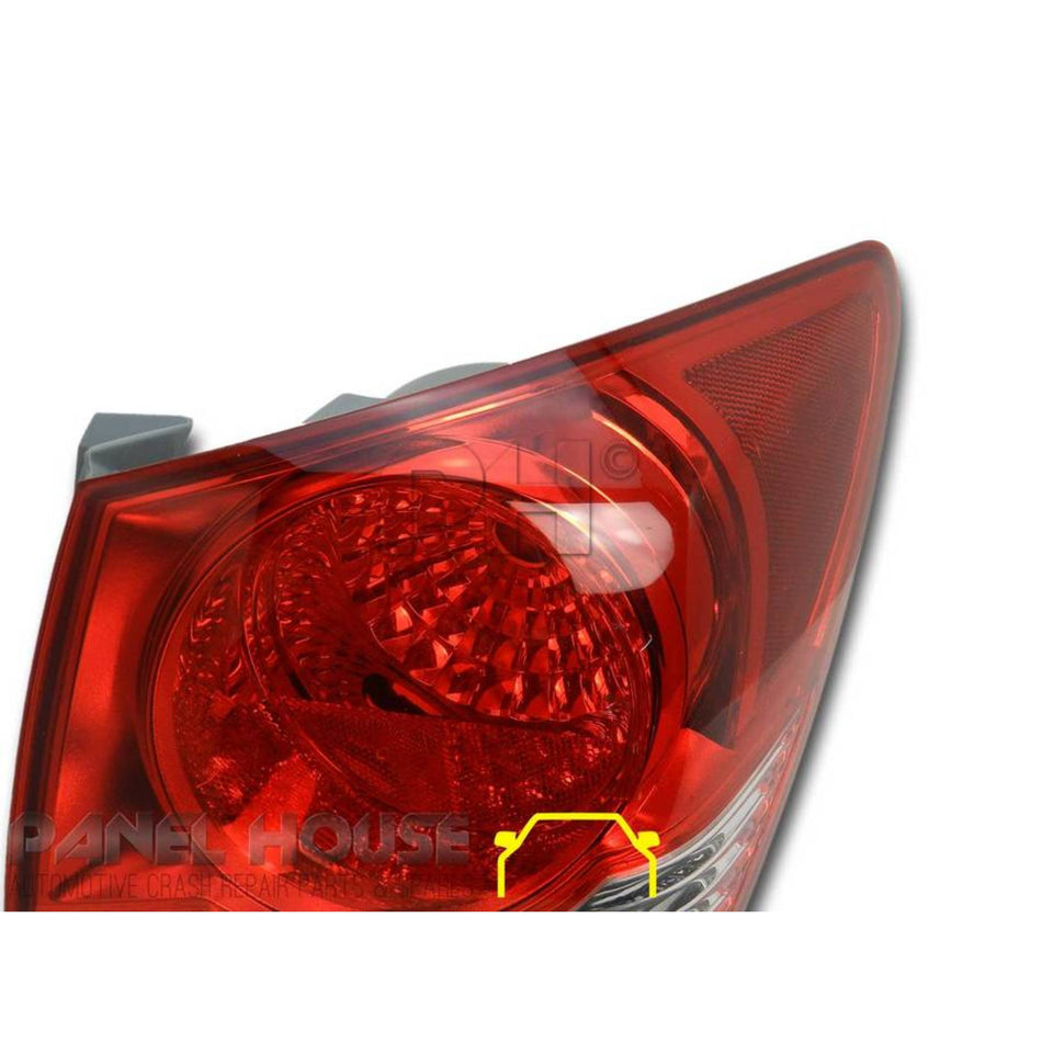 Tail Light RIGHT fits Holden JG JH Series Cruze Sedan 2009 -2014