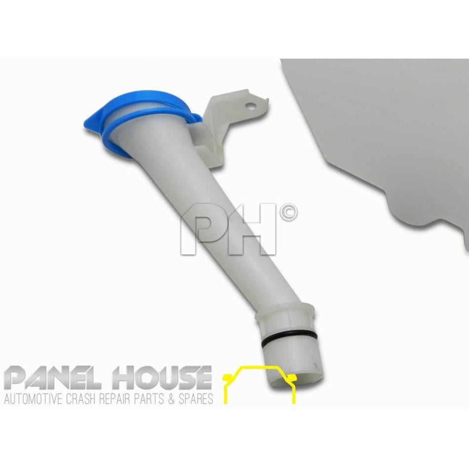 Windscreen Washer Bottle With Dual Washer Pumps fits Nissan XTrail T30 01-07