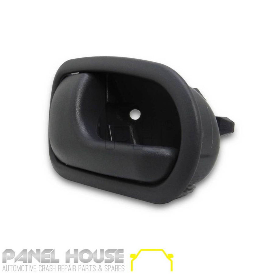 Left LHS Inner Door Handle B2500 Grey fits Mazda Bravo B Series Ute '99-'02