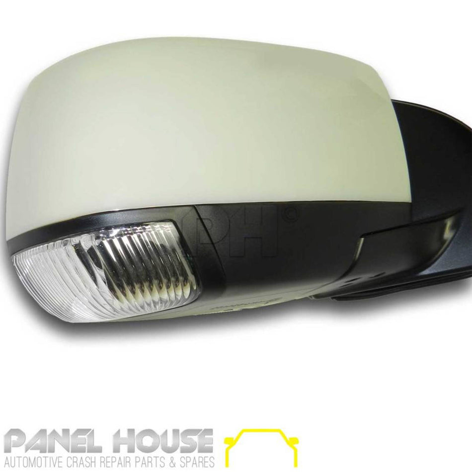 Door Mirrors PAIR Auto Fold With Indicator fits Holden Colorado RG 2012 - 2020