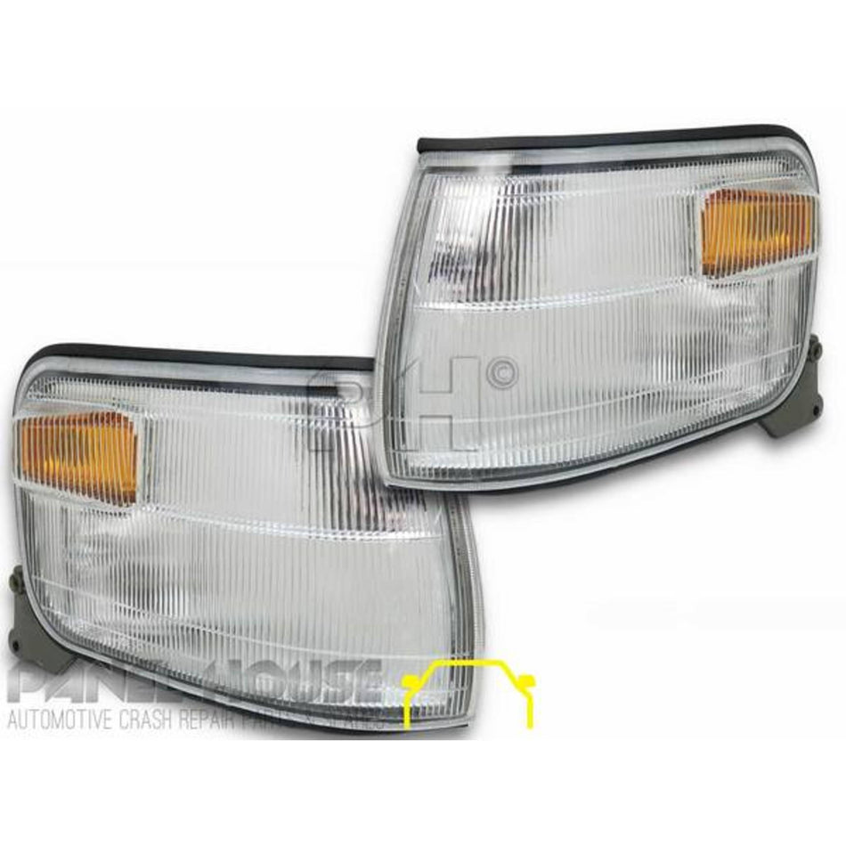 Corner Indicator Park Lights PAIR Fits Mitsubishi L300 SJ Express 2000 - 2010