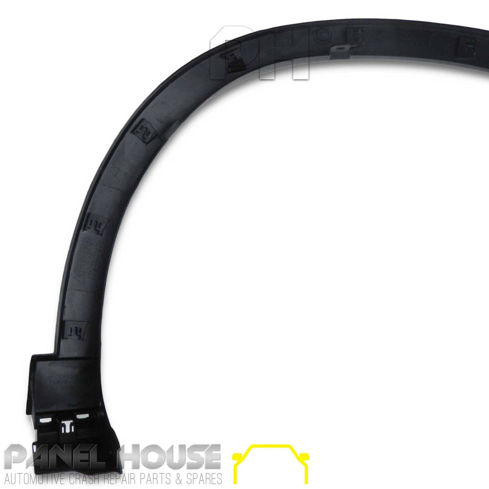 Front Left Guard Mould fits Mazda CX-5 '12-15 CX5 Textured Fender Flare Trim RHS
