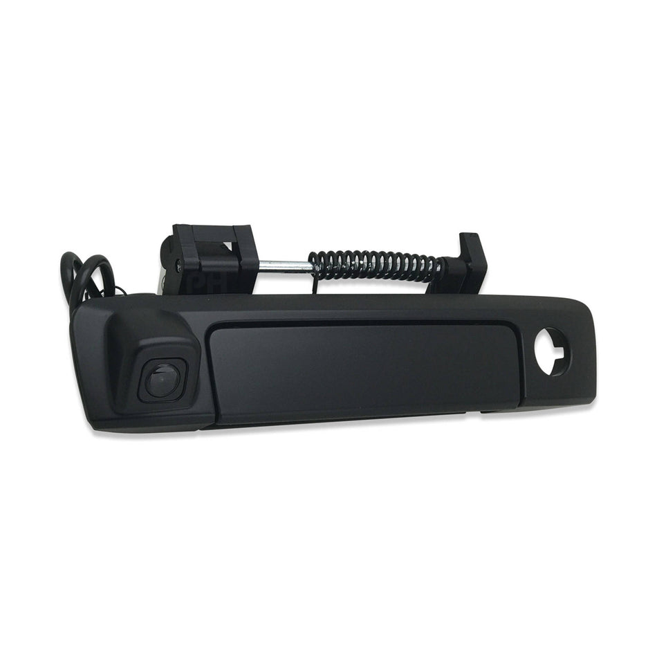 Tailgate Handle BLACK with Reverse Camera fits Mazda BT50 2011 - 2020