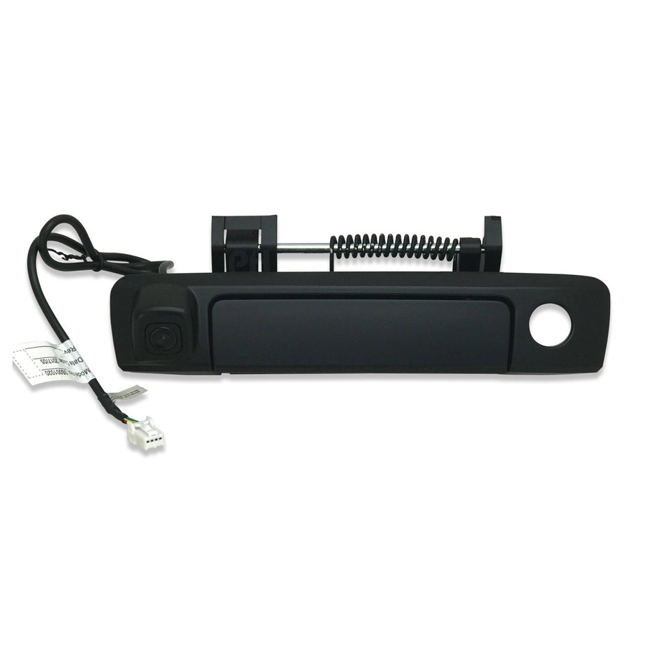 Tailgate Handle BLACK with Reverse Camera fits Mazda BT50 2011 - 2020