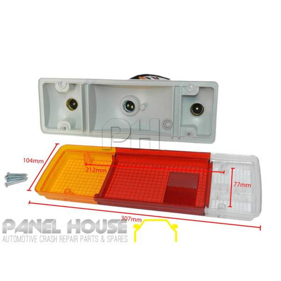 Tail Light Square Plug fits Toyota Landcruiser 70 75 79 Series Ute 1985 - 2011