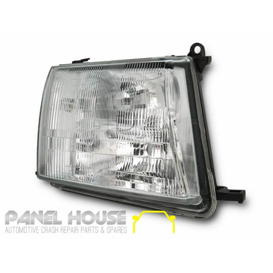 Headlight RIGHT Glass Lens Fits Toyota Landcruiser 100 Series 1998 - 2005