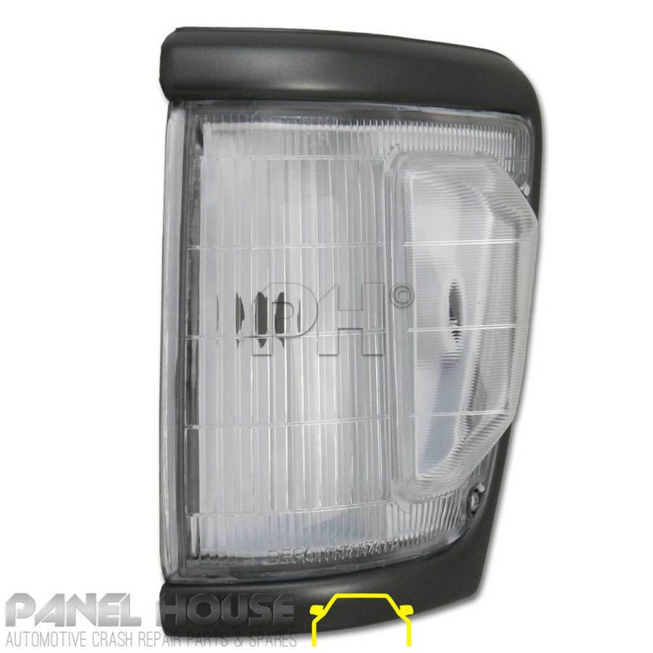 Corner Indicator Park Light LEFT Grey Fits Toyota Hilux 4WD 1992 - 1997