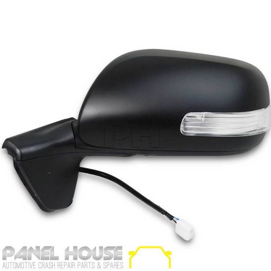 Door Mirror PAIR With LED Blinker POWER FOLD fits Corolla ZRE Hatch 09-12