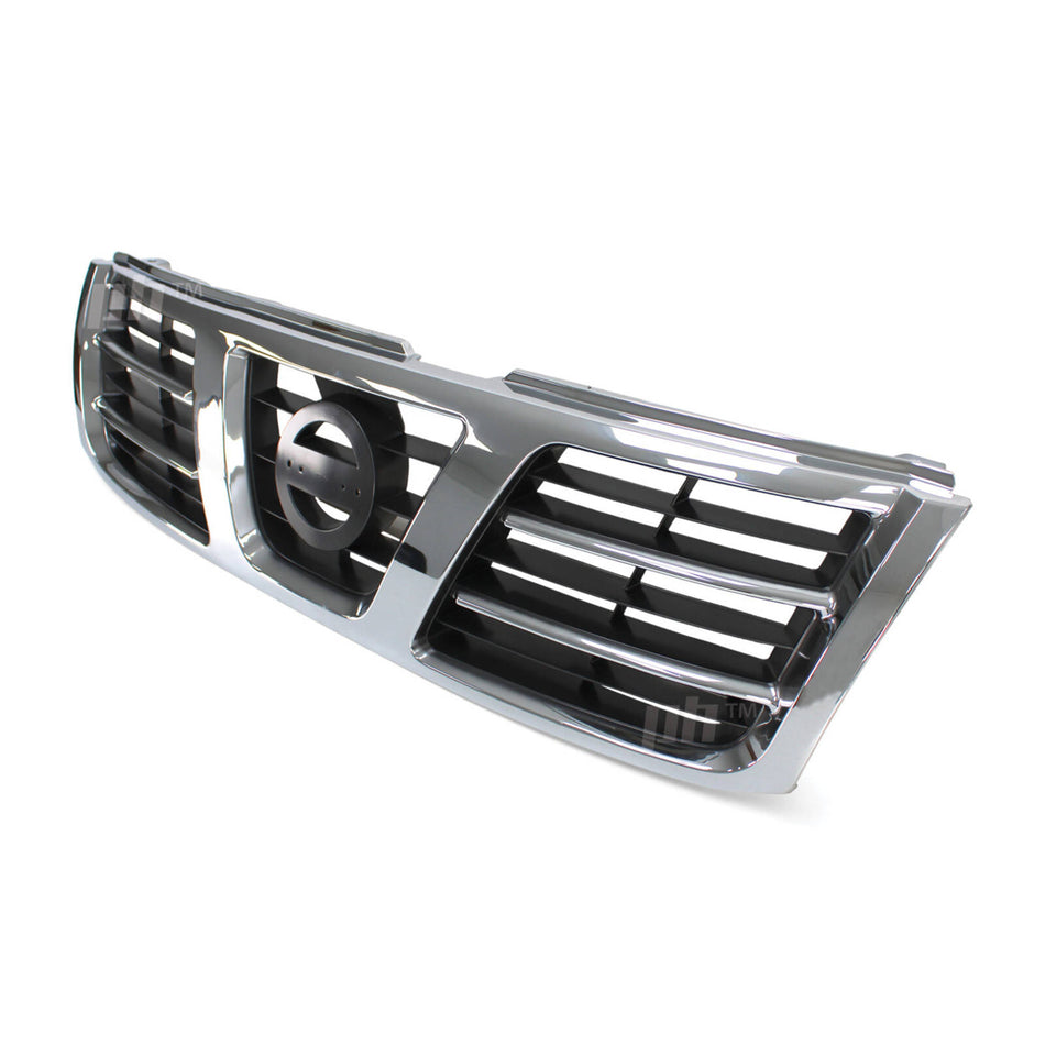 Grill Chrome & Black fits Nissan Patrol GU Series 3 Ute 12/2002 - 08/2007