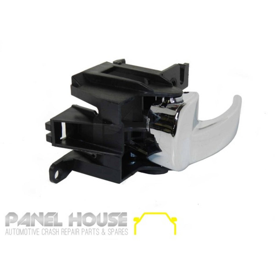 Interior Door Handle LEFT Chrome Front / Rear Fits Nissan Navara D40 & Pathfinder R51