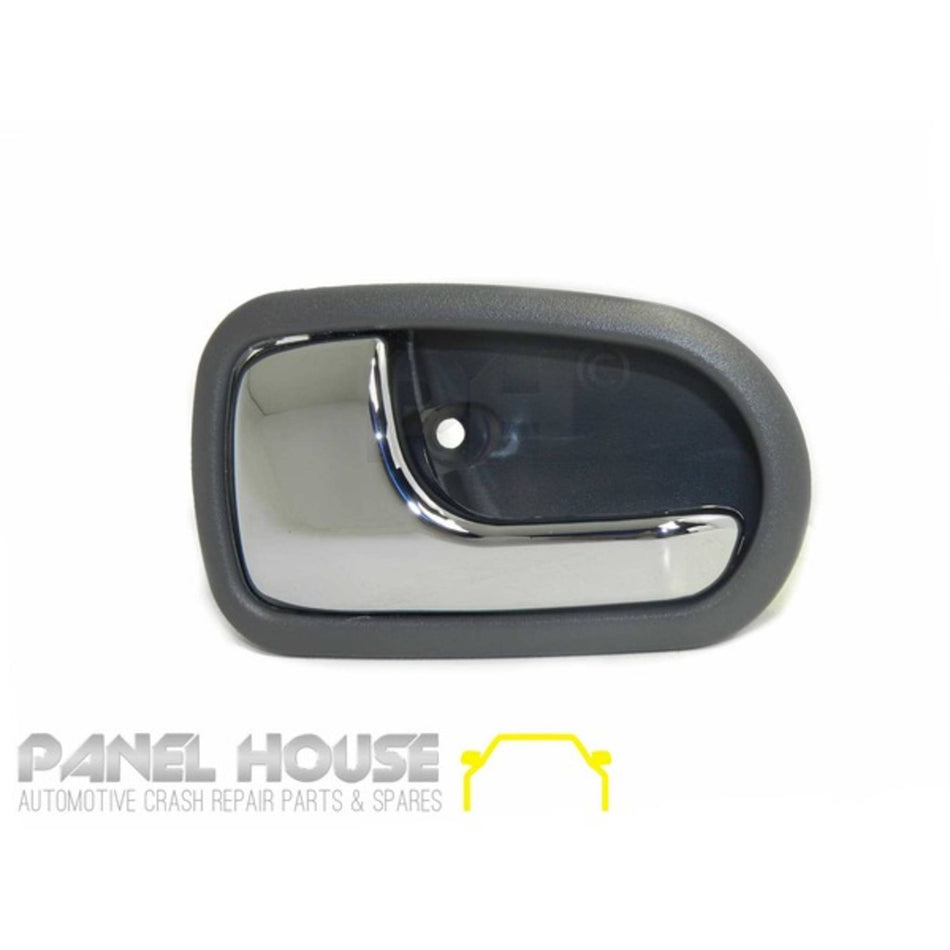 Left Front Rear Interior Chrome Grey Door Handle Inner fits Mazda 323 BJ Protege 98-03