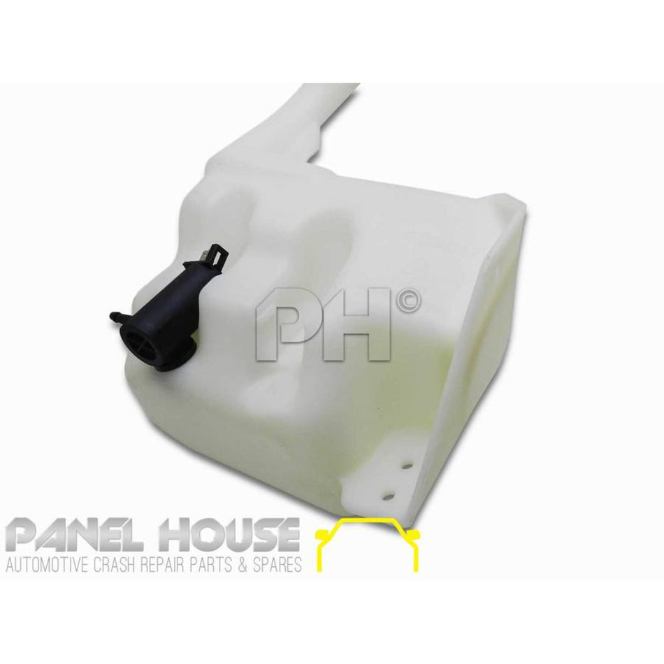 Windscreen Washer Bottle & Motor fits Ford Falcon BA BF 2002-2008 XT XR