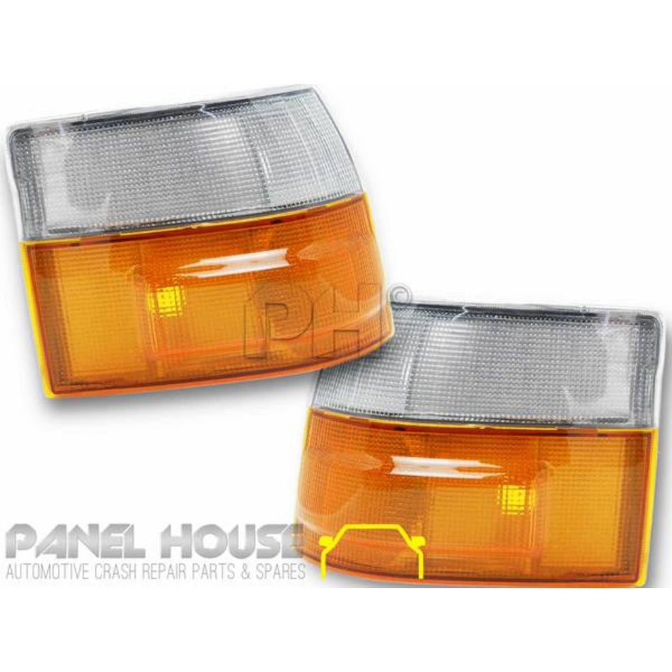Corner Indicator Park Lights PAIR Fits Toyota Hiace 1989 - 2005