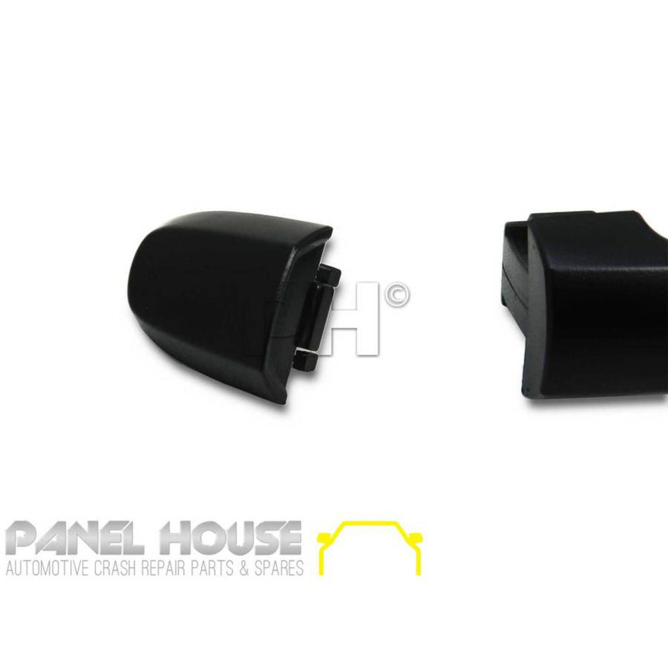 Door Handle LEFT Front Outer Black NO KEYHOLE Fits Toyota HILUX 11-14 Ute