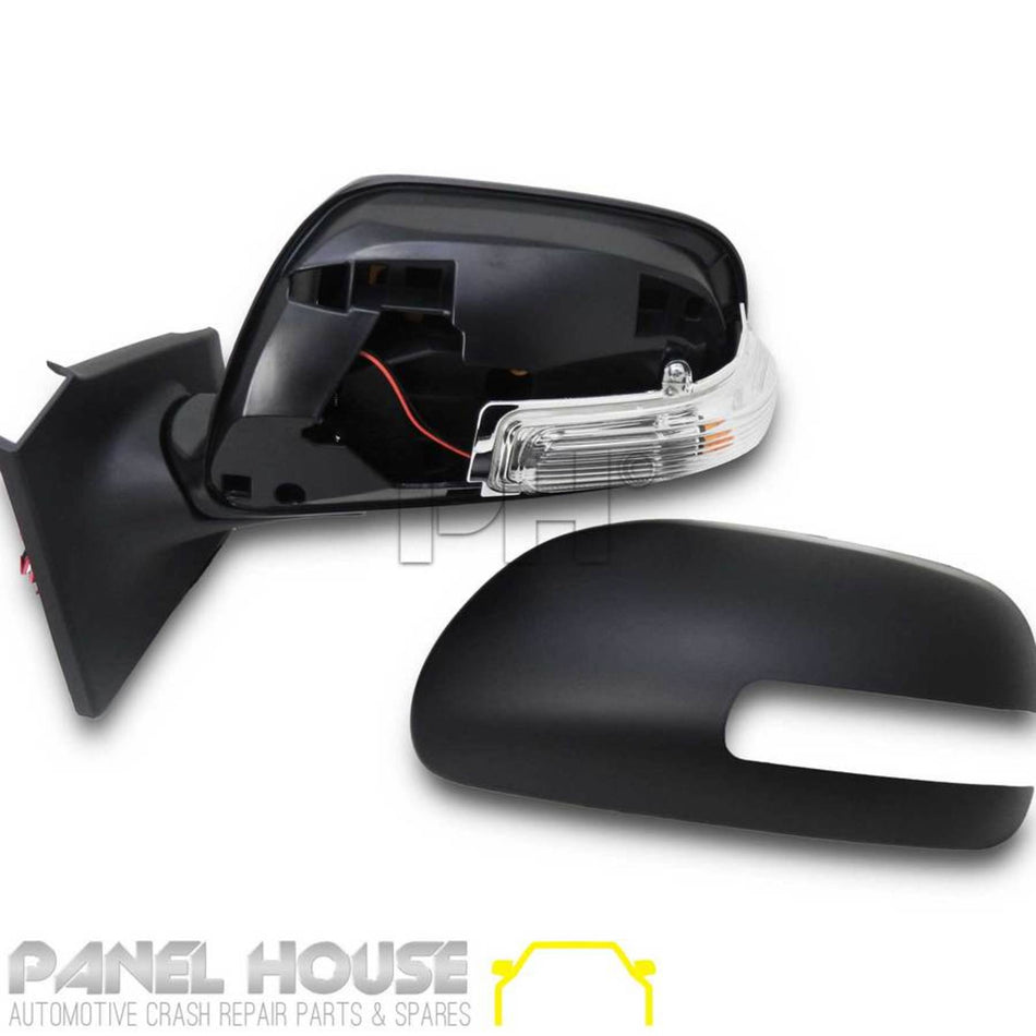 Door Mirrors PAIR With Indicator Fits Toyota Yaris 2005 - 2011