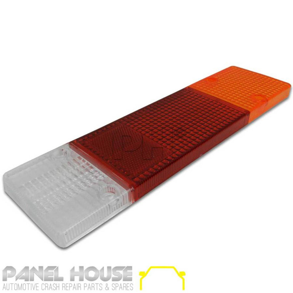 Tray Back Tail Lamp Lens x 1 fits Mitsubishi Triton Ute Tail Light Lens 86-96