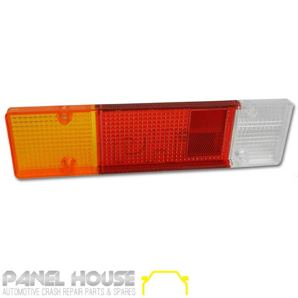 Tray Back Tail Lamp Lens x 1 fits Mitsubishi Triton Ute Tail Light Lens 86-96
