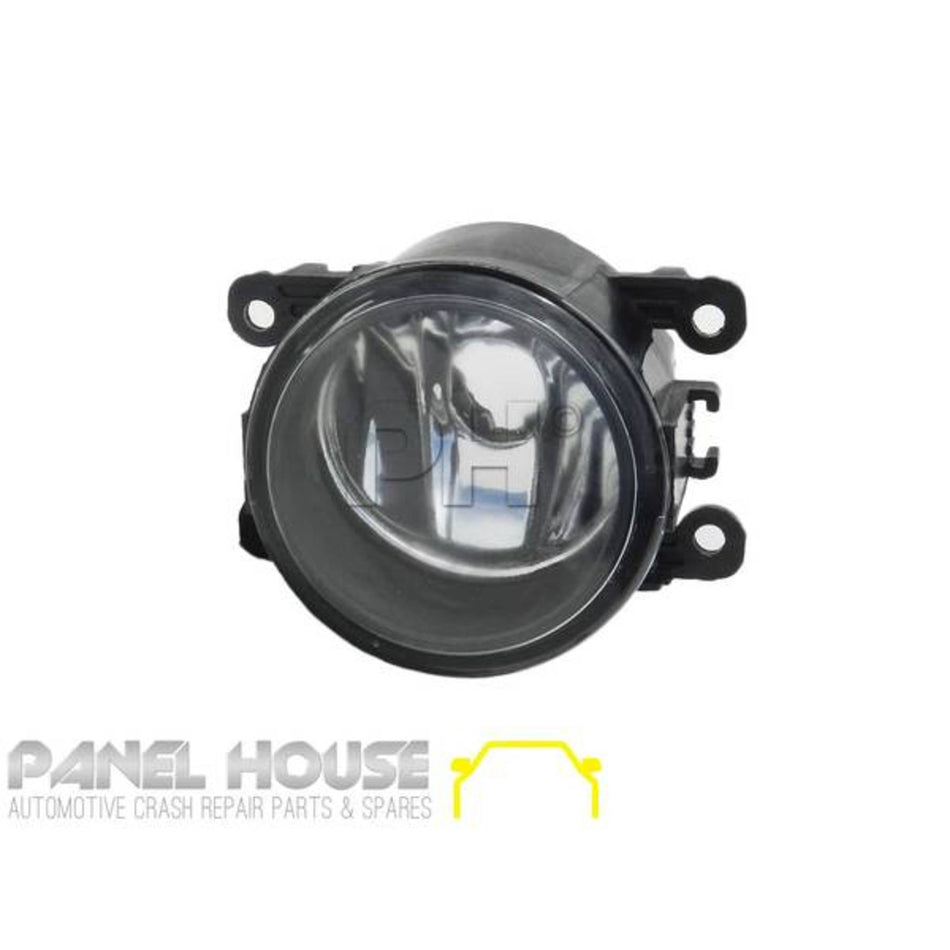 Fog Light QTY 1 No Bulb fits Ford Ranger Ute PX 2011- RH=LH