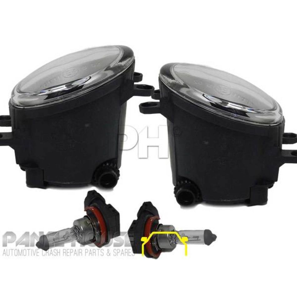 Fog Light + H11 Bulb PAIR ADR NEW Fits Toyota TARAGO ACR50 08-