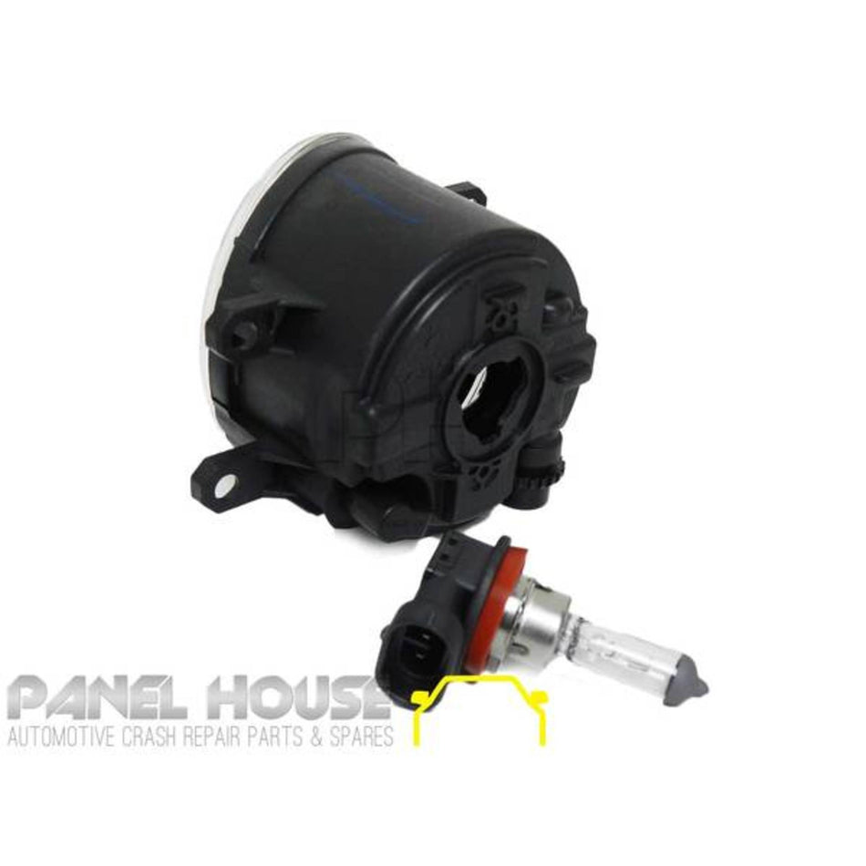 Fog Lamp + Bulb LEFT ADR Replacement Fits Toyota RAV4 CA33 Series 05-12