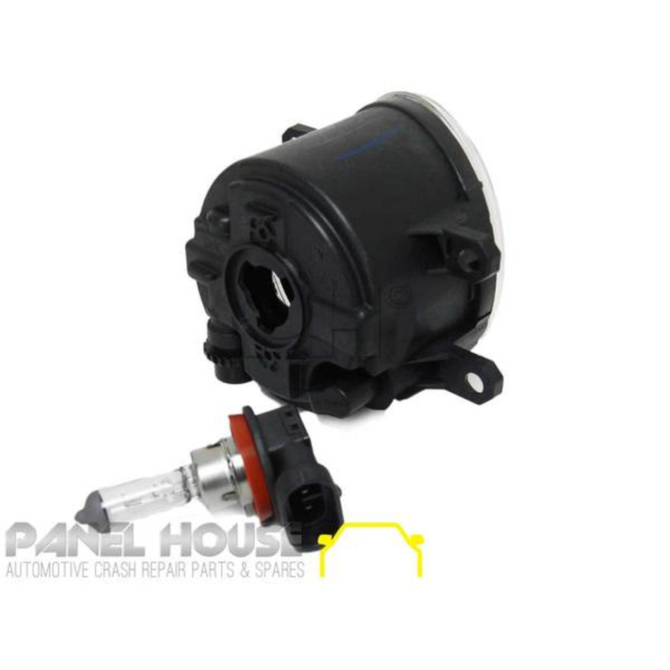 Fog Driving Light + H11 Bulb RIGHT Replacement Fits Toyota KLUGER GSU4 07-10
