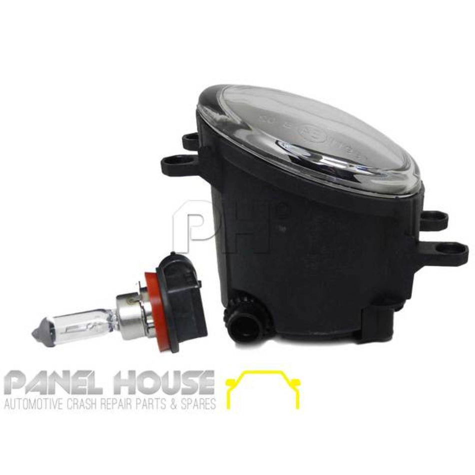Fog Driving Light + H11 Bulb LEFT Replacement Fits Toyota KLUGER GSU4 07-10