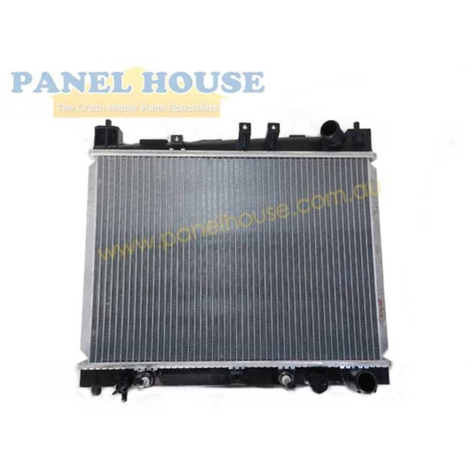 Radiator Brand Fits Toyota Echo 4 Door Sedan 1999 - 2005