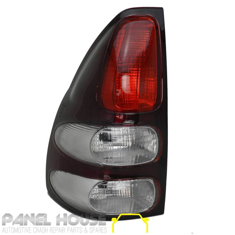 Tail Light LEFT Fits Toyota Landcruiser Prado 120 Series 2002 - 2009