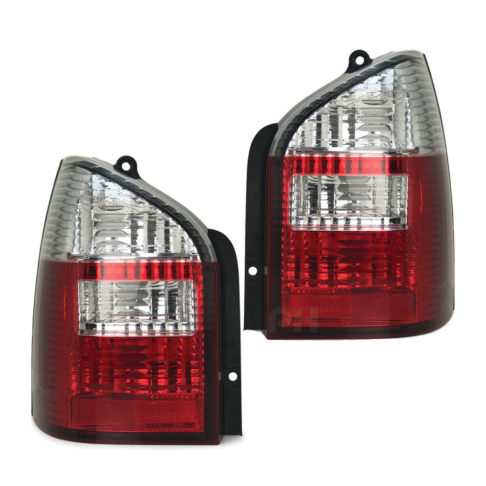 Tail Lights PAIR fits Ford BA BF Falcon / Fairmont Wagon
