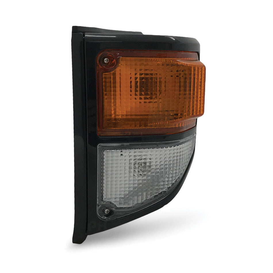 Corner Indicator Light LEFT Black Fits Toyota Landcruiser 78 79 series 1999 - 2007