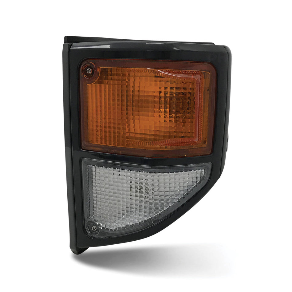Corner Indicator Light LEFT Black Fits Toyota Landcruiser 78 79 series 1999 - 2007