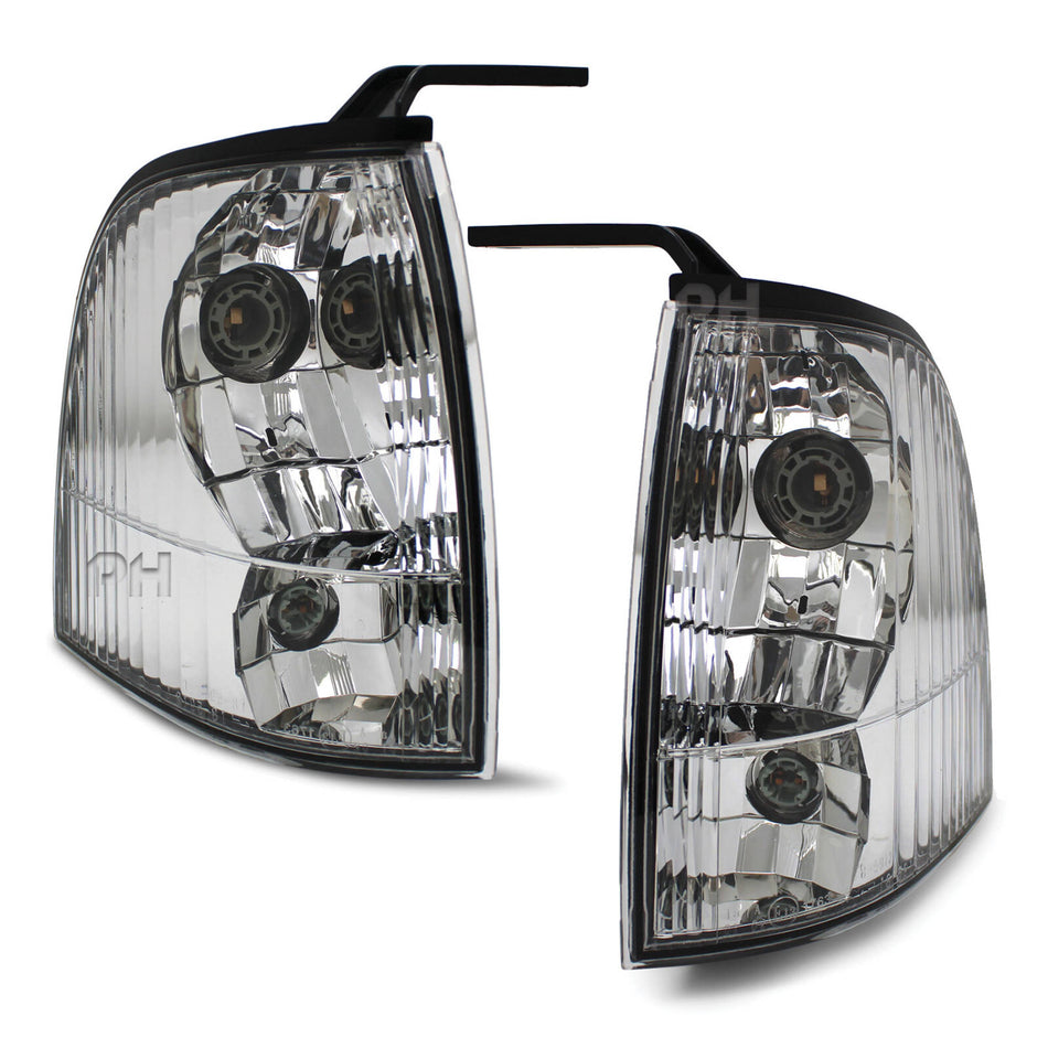 Corner Indicator Park Lights PAIR fits Ford Courier PG / PH Ute 2002 - 2006
